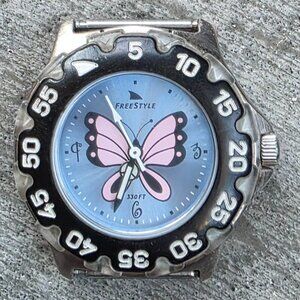 Freestyle 330 FT Water Resistant Butterfly Watch